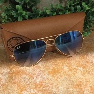 Gradient Aviator RB3025 58